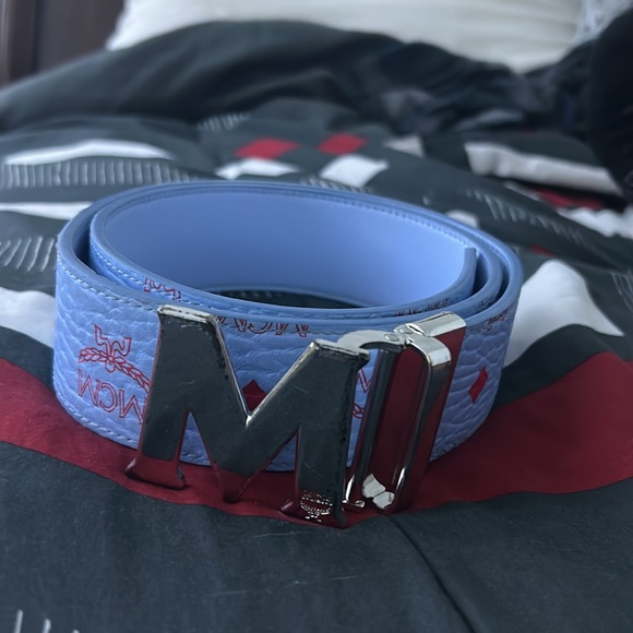 Authentic MCM belt. 50 inches long. Original package - Picture 3 of 3